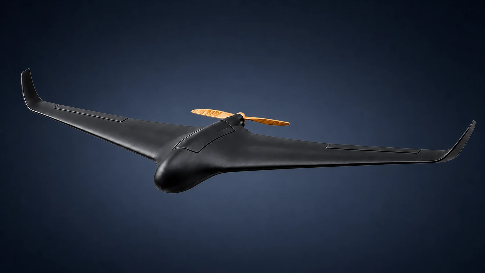 X8 flying-wing UAV