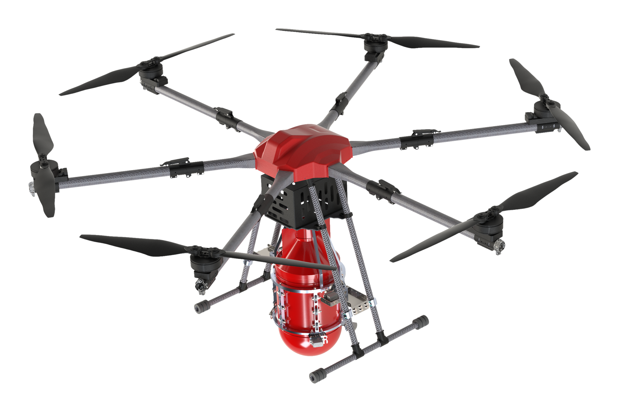 MF30 firefighting multirotor