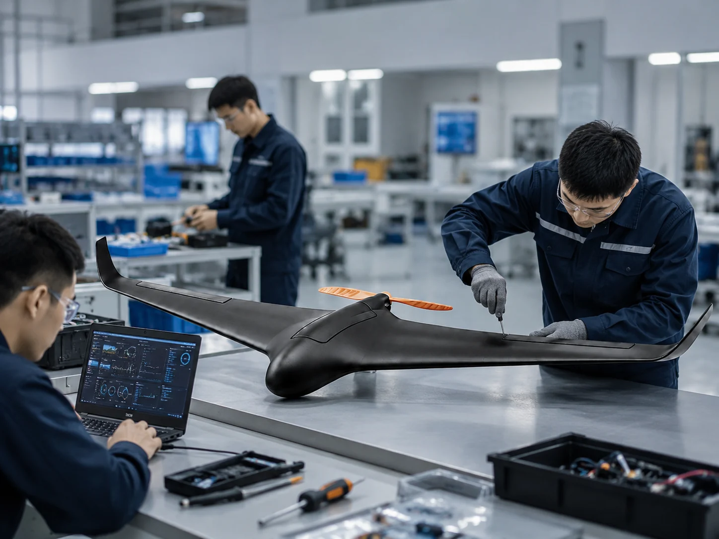 UAV engineering and system integration